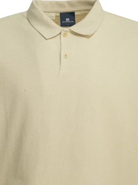 Tricou polo Levi's® alb