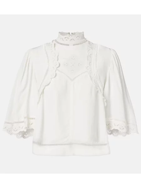 Top Isabel Marant alb