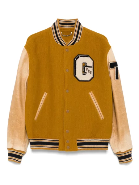 Geanta de piele Golden Goose galben