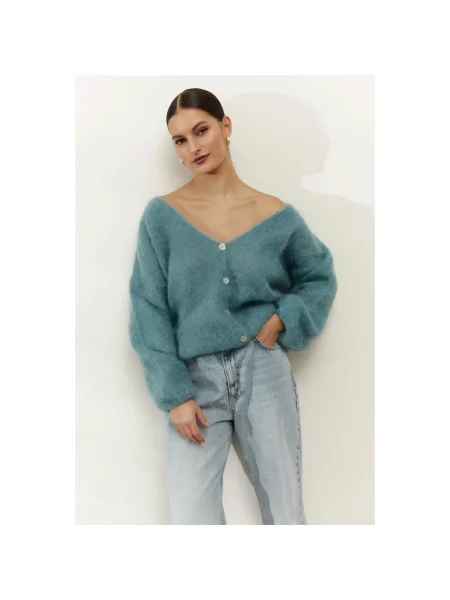 Kardigan American Dreams niebieski