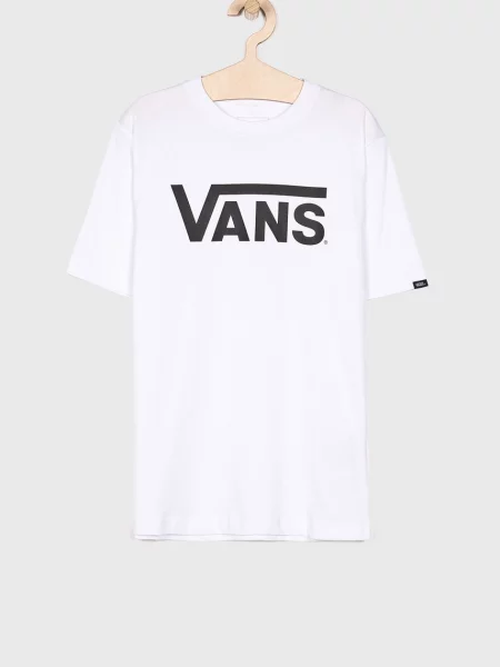 Vans tričko bílé