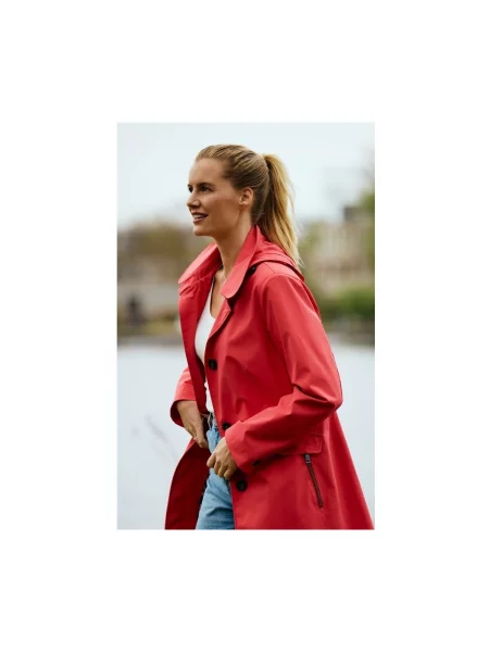 Palton District roșu