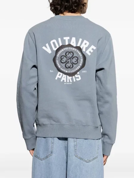 Hanorac crewneck Zadig&voltaire albastru