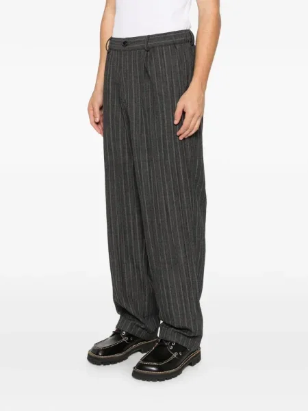Pantaloni Lc23 cu dungi gri