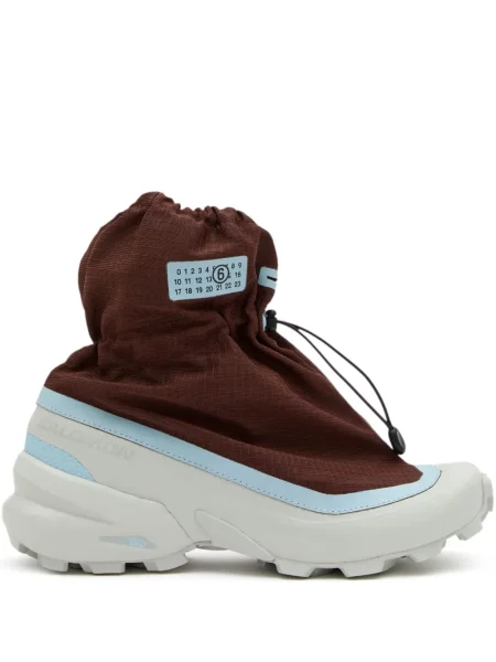 Tenisky Mm6 Maison Margiela X Salomon hnědé