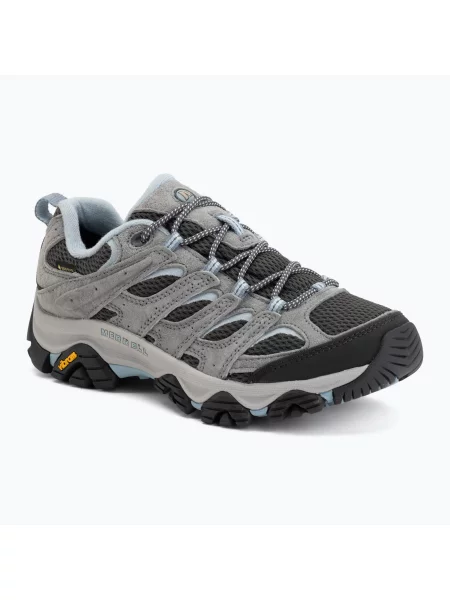 Дамски туристически обувки Merrell Moab 3 GTX cement сиво