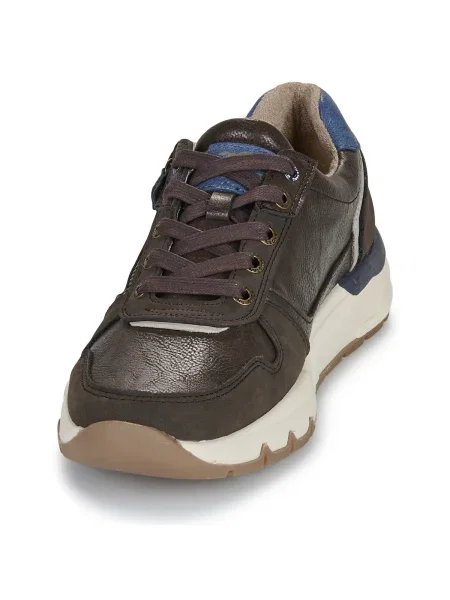Pantofi Mustang maro
