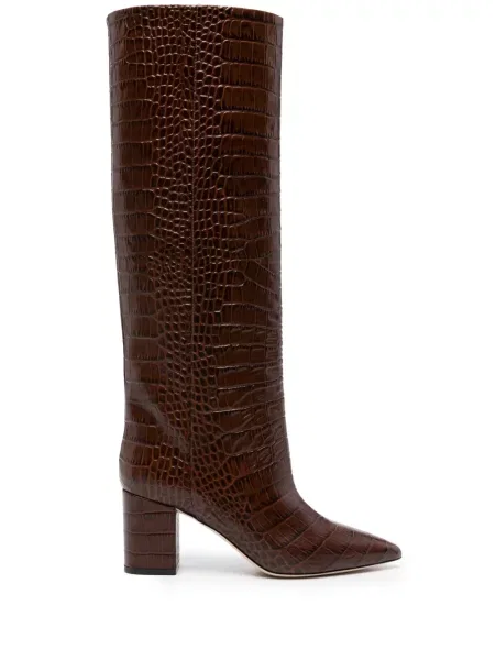 Botine Paris Texas maro