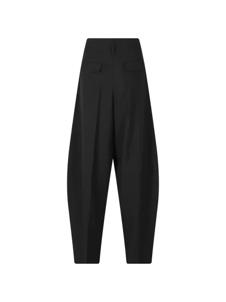 Pantaloni Herskind conici negru