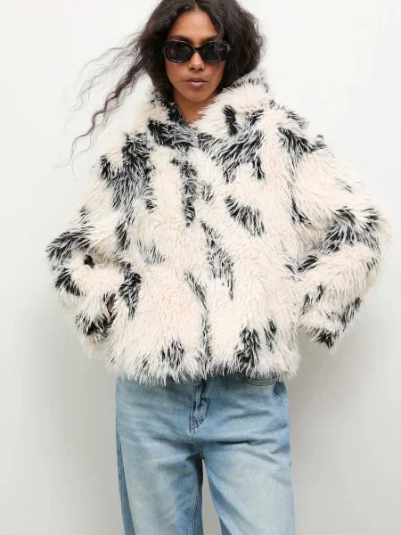 Answear.LAB geaca de tranzitie alb