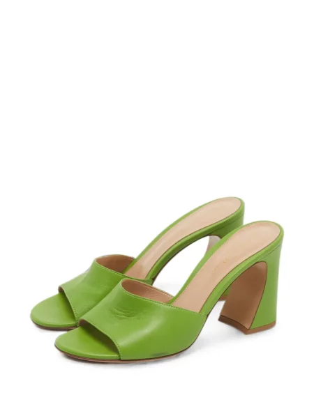 Sandale Gianvito Rossi din piele verde