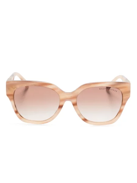 Ochelari de soare Lauren Ralph Lauren maro