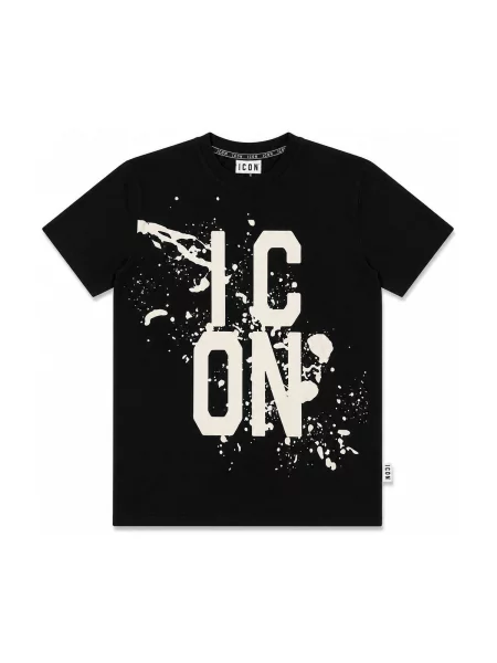 Tricou Icon negru