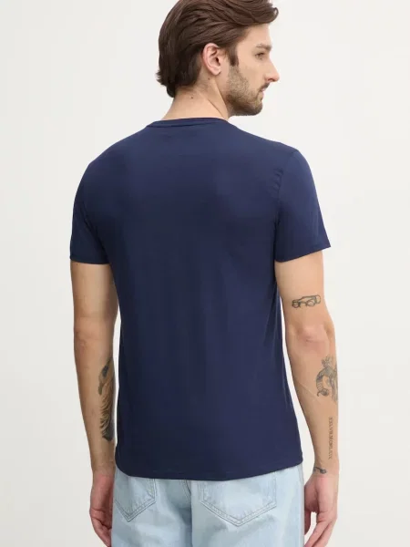 Olcsóbban. Lacoste férfi póló tengerészkék. Méret: M