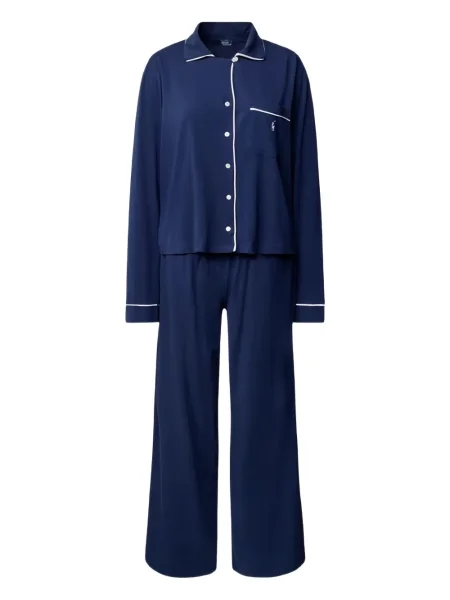 Pijamale Polo Ralph Lauren albastru