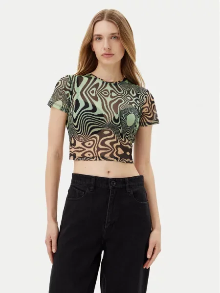 Volcom Футболка Filip Rygalski Кольоровий