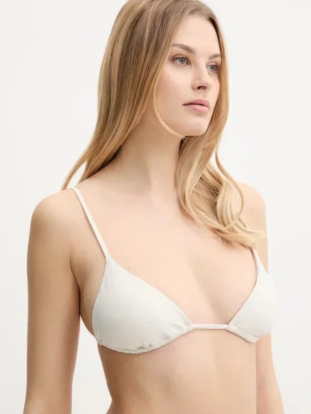 Calvin Klein Plavková podprsenka šedá