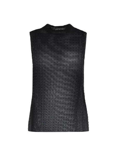 Top Pinko elegancki czarny