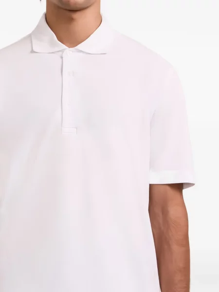 Tricou polo Frescobol Carioca alb
