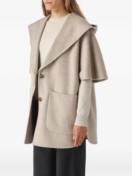 Bunda Max Mara béžová