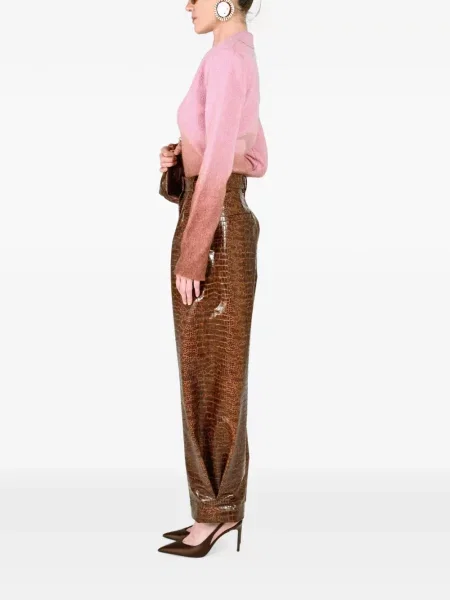 Pantaloni Rowen Rose roz