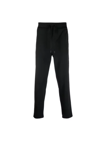 Spodnie dresowe Moncler czarne
