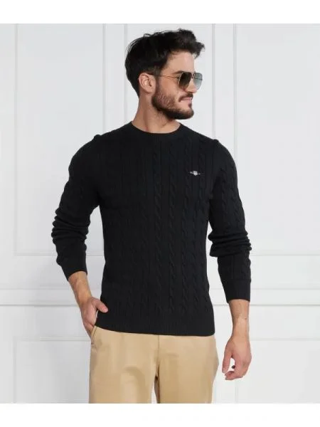 Gant Pulover negru