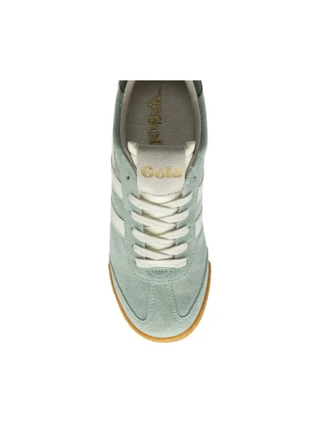 Pantofi Gola verde