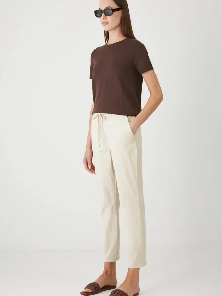 Штани Medicine фасон chinos середня посадка чорний