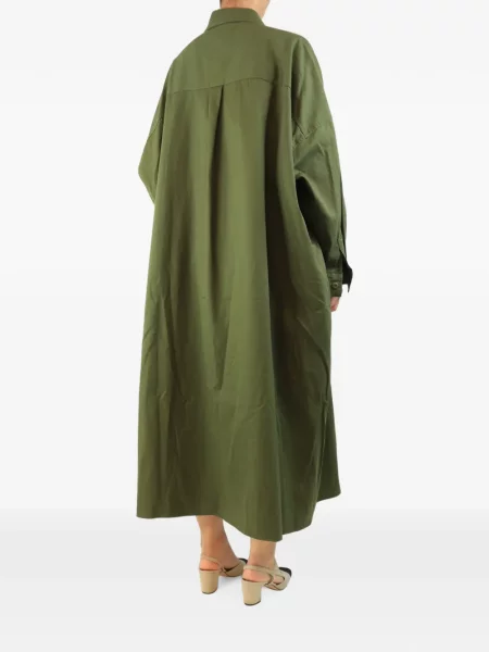 Rochie midi The Frankie Shop verde
