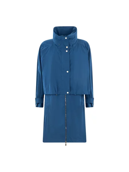 Płaszcz Moorer niebieski