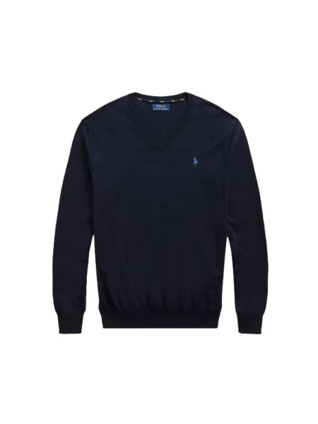 Sweter Polo Ralph Lauren niebieski