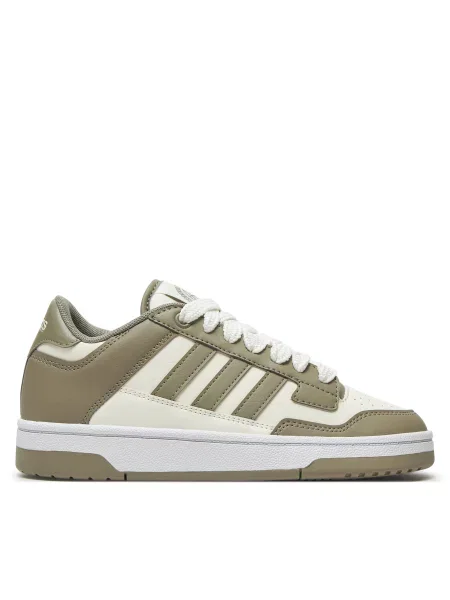 ADIDAS SPORTSWEAR Tenisice Rapid Court maslinasta / prljavo bijela siva