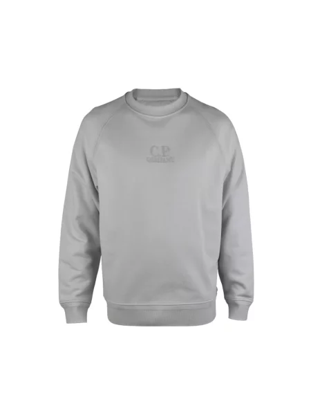 Bluza nierozpinana C.p. Company polarowa z logo szara