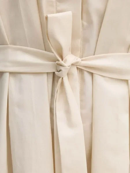 Rochie midi Sandro Ferrone cu decolteu în V până la genunchi de costum