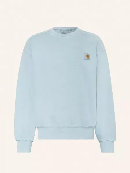 Carhartt Wip Mikina Vista tmavě modrá