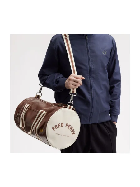 Fred Perry geantă maro