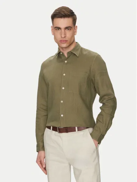 Srajca Marc O'Polo zelena