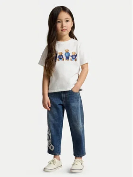 Polo Ralph Lauren Marškinėliai balta