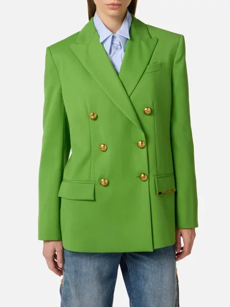 Піджак Elisabetta Franchi зелений