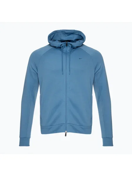 Мъжки суитшърт за тренировки Nike Primary Dri-Fit UV aegean storm/aegean storm синьо
