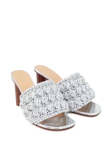Sandale Jw Anderson argintiu