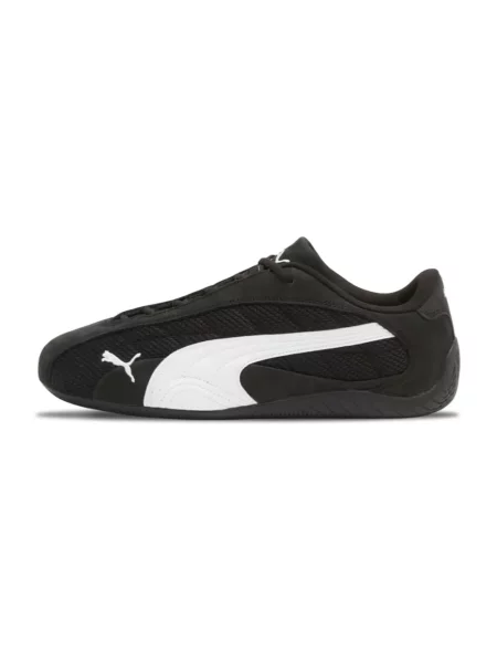 Sneakersy Puma skórzane czarne