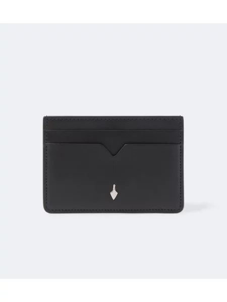 Portofel Jacques Marie Mage din piele negru