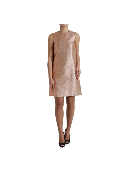 Sukienka mini Dolce And Gabbana różowa