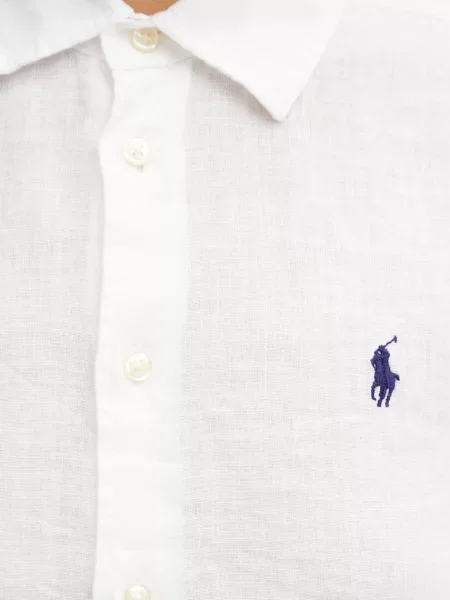 Льняная рубашка Polo Ralph Lauren