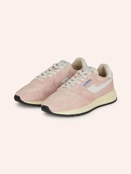 Sneakersy Autry różowe