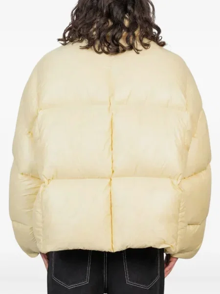 Palton Jil Sander galben