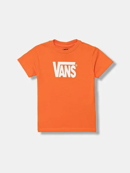 Vans tričko oranžové