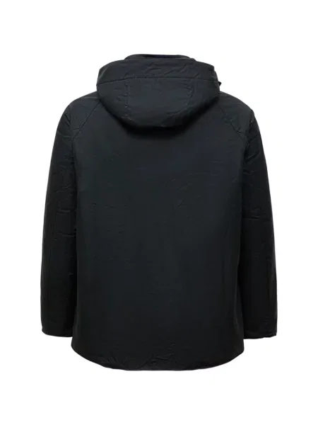 Gulerat geacă Barbour de catifea cord cu glugă verde